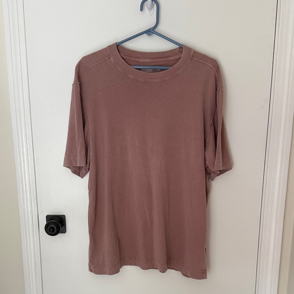 Men's Abercrombie soft essentials vintage fit T-Shirt, size M, good condition